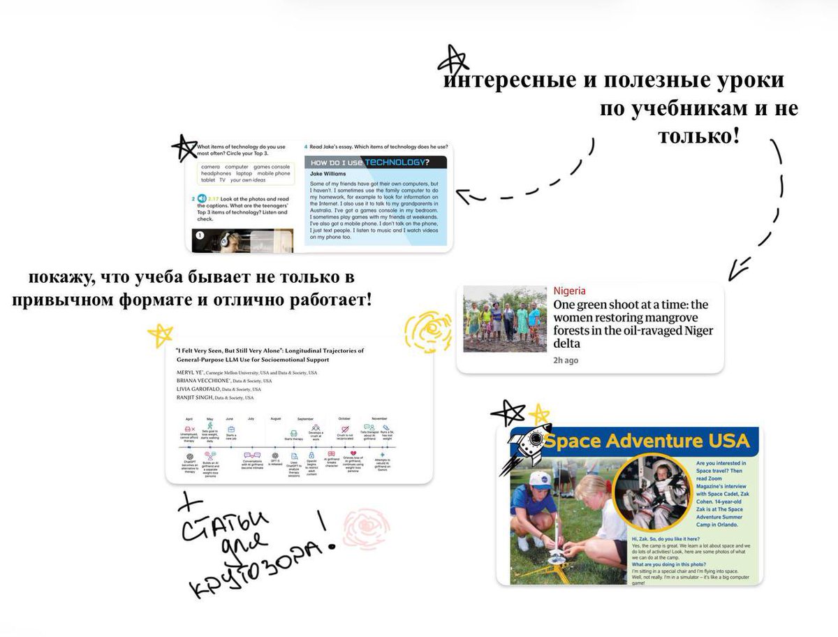 whywuudy's tweet photo. друзья всем привет!
меня зовут настя, и я преподаватель по английскому языку!!
я окончила университет по направлению «Лингвистика: Перевод и переводоведение», так что с английским я знакома буквально изнутри! https://t.co/Gc18EqQNie