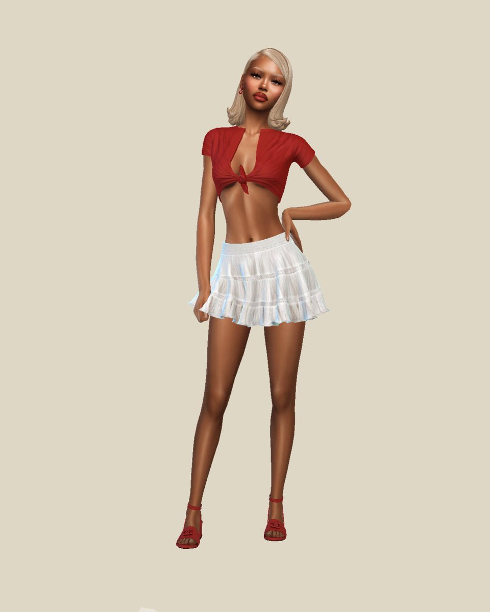 simsdelour's tweet photo. CAS practice ⋆°𓏲ּ𝄢 👛 !

#TheSims4 https://t.co/no3nZTxCz7