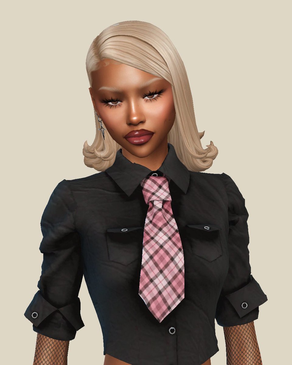 simsdelour's tweet photo. CAS practice ⋆°𓏲ּ𝄢 👛 !

#TheSims4 https://t.co/no3nZTxCz7