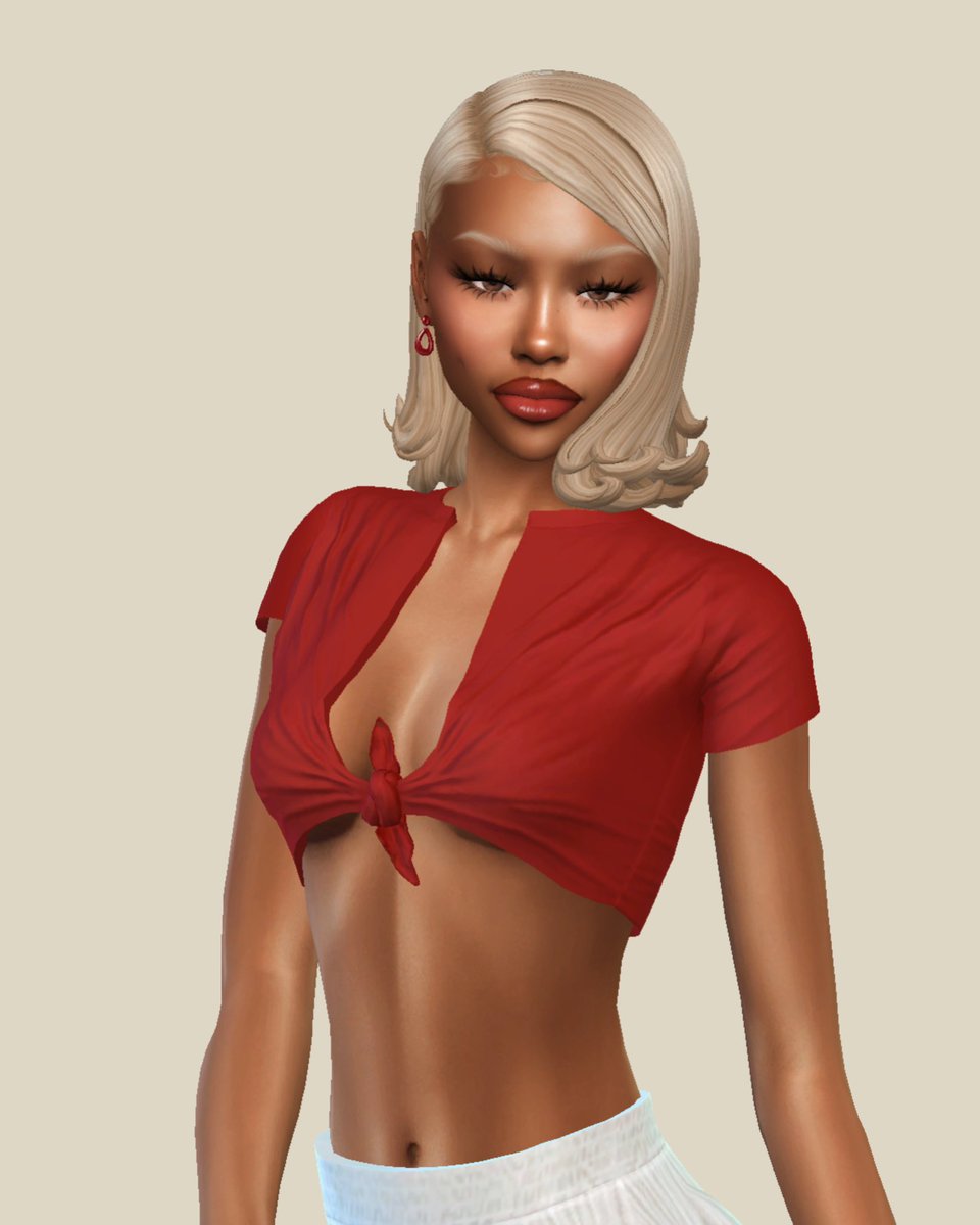 simsdelour's tweet photo. CAS practice ⋆°𓏲ּ𝄢 👛 !

#TheSims4 https://t.co/no3nZTxCz7