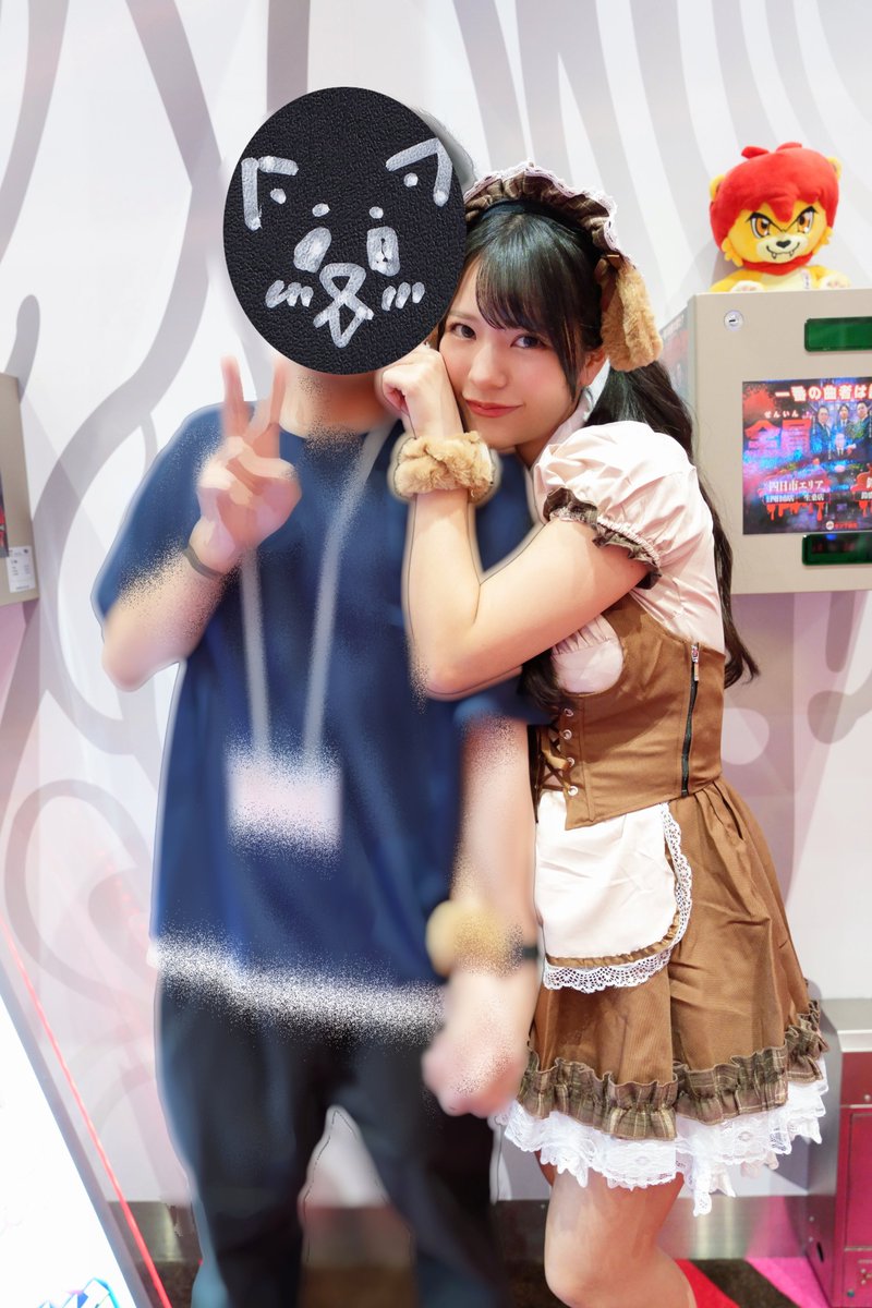maron_stdn's tweet photo. 2026/9/22 (火)
三重 パチンコ店来店
[キング観光 サウザンド近鉄四日市店]

モデル：浅野こころさん🦀
※事務所掲載許可済
#浅野こころ #ここラー

かわいいわんちゃん🐶なきょきょろんをお届け🎁 https://t.co/MP2urc5lQV