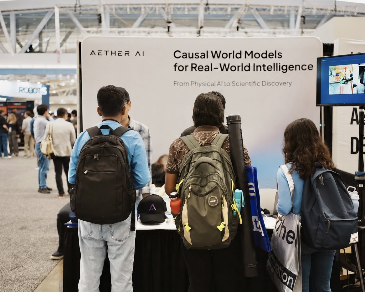 AetherLab_AI's tweet photo. That’s a wrap on #IROS2026!

Huge thanks to everyone who stopped by our booth for the sharp questions, thoughtful challenges, and deep conversations about Causal Intelligence. Plenty for us to unpack, and so many conversations we can't wait to continue.

What a ride. Let’s keep the momentum going!

@ieeeiros #IROS #CausalAI