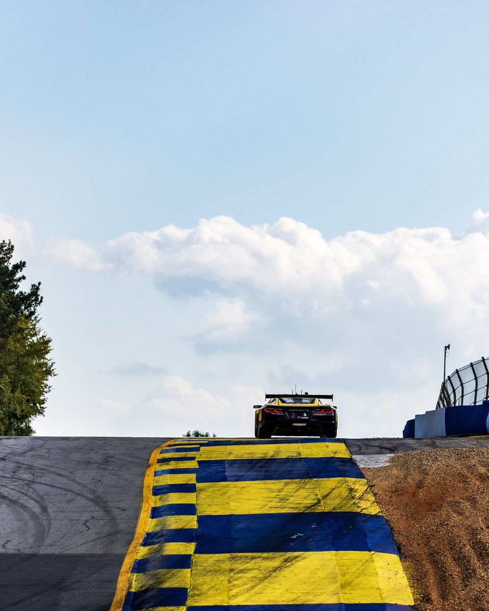 AlexanderSims's tweet photo. It’s a @PrattMillerMS Corvette second row lock-out for today’s season finale 🤝 

We’re in a great position to maximise Manufacturer and Driver Championship points for Tommy and Nicky, and we’re going to race hard. https://t.co/hf1C8JkFsx
