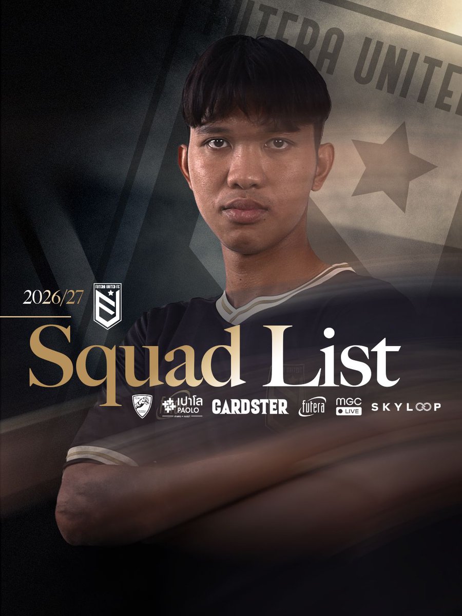 futeraunited's tweet photo. ⚫🟡 Black and Gold for the 26/27 🤝🏻

#FuteraUnited #FuteraSuSu https://t.co/CfqYbc0RfE