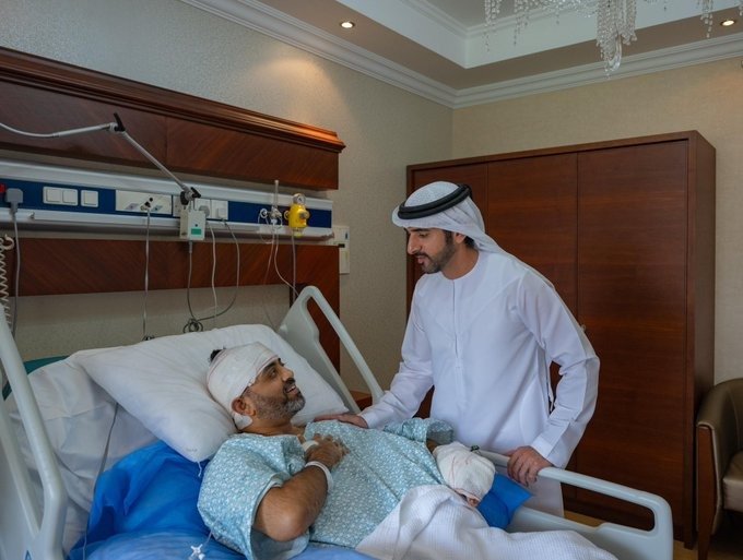 RShivshankar's tweet photo. ...AND THEN THERE ARE A TRIBE OF INDIAN POLITICIANS WHO HAVEN'T EVEN ACKNOWLEDGED HIS BRAVERY BECAUSE THEY THINK THEY WILL LOSE A VOTEBANK! 

Deputy Prime Minister of the United Arab Emirates met Captain Smit Machchhar. https://t.co/iWZFc1eGwP
