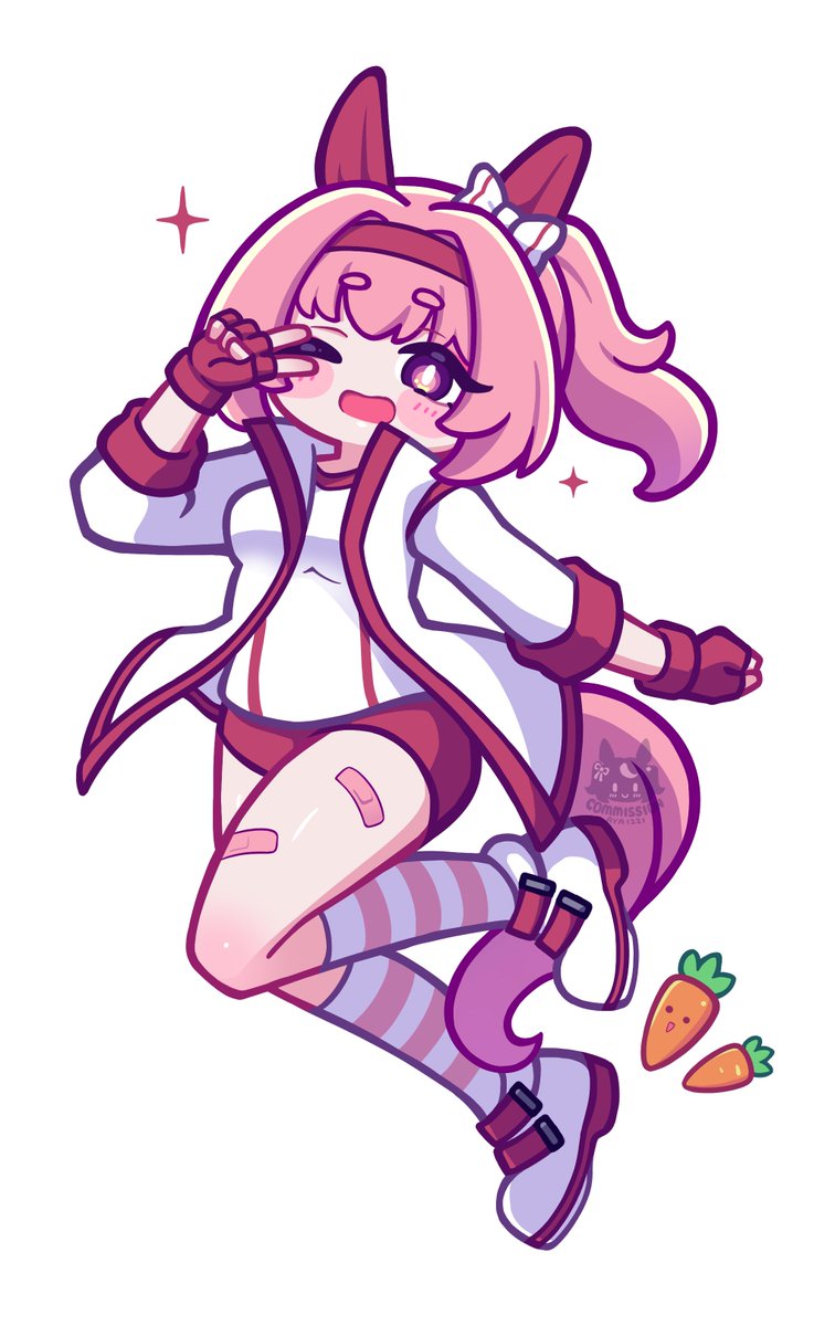 Chan1221Aya's tweet photo. Urara doing her best!
This work is commissioned by Flan! https://t.co/ItWZtmQnTa