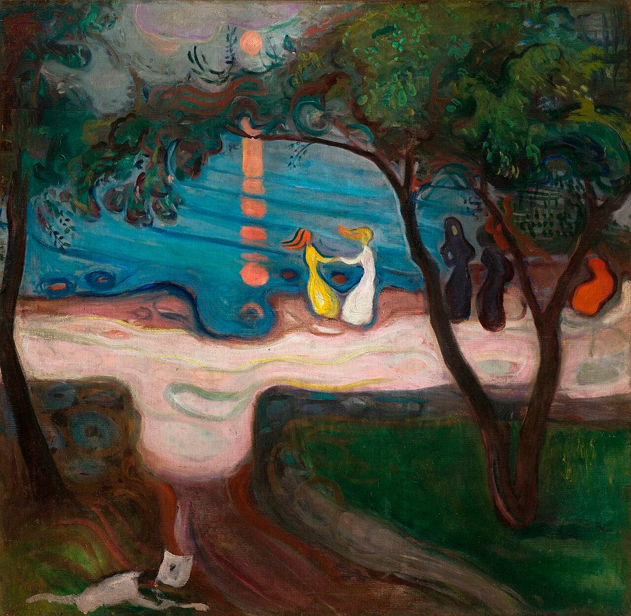 Makel_art's tweet photo. 🎨Danse sur la plage
Edvard Munch - 1900 https://t.co/tmpmSbM2u5