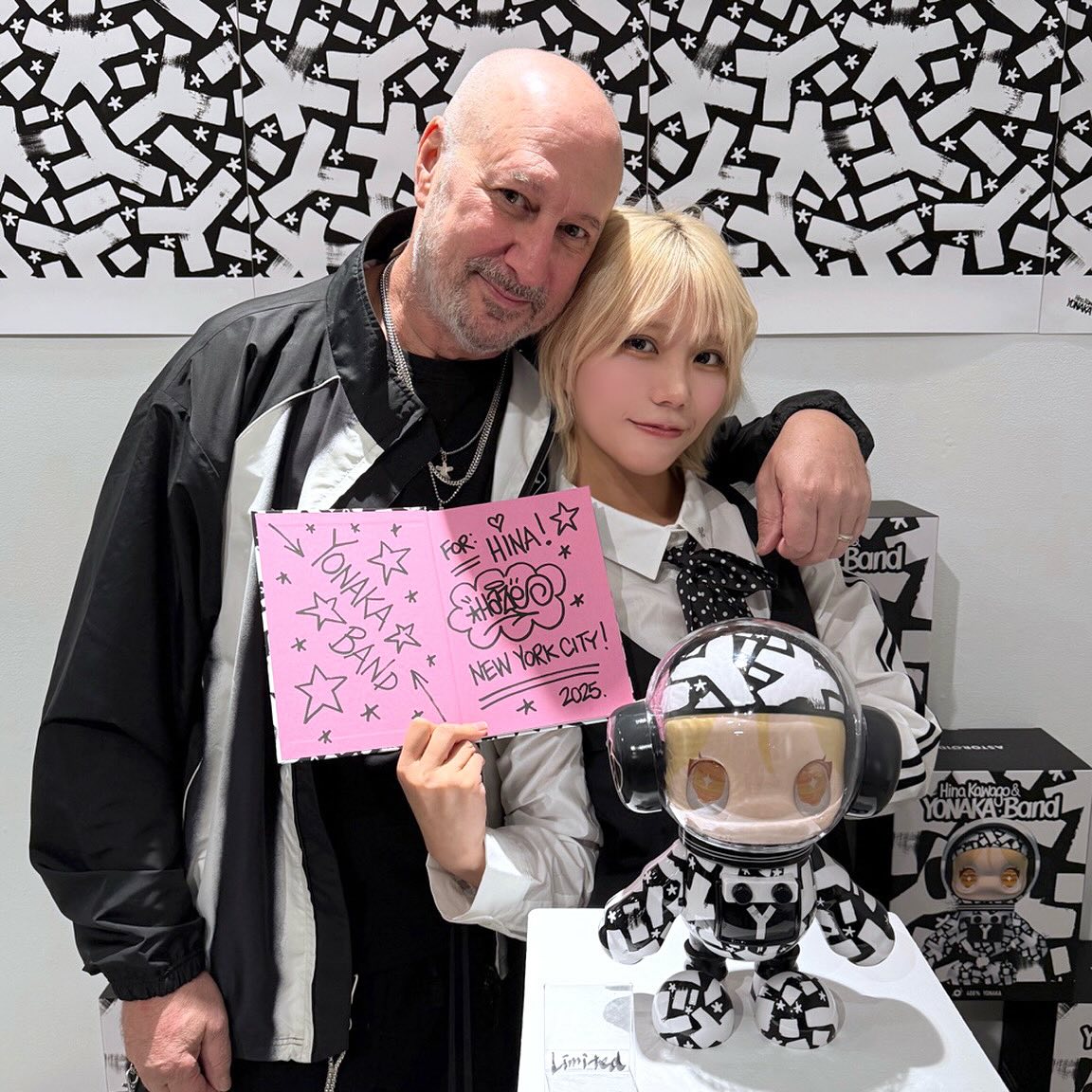 majichand's tweet photo. ASTOROID × 川後陽菜 ついに…コラボフィギュアが登場!
詳細は☞https://t.co/8OCrp4A0uG
お誕生日、ハロウィンや恋人、友人、お子さん、お孫さんのプレゼントに可愛い宇宙飛行士フィギュア!
ERIC HAZE #ASTOROID #川後陽菜 #乃木坂46 #アストロイド #贈り物 贈答品 贈呈 #ギフト #人形 #宇宙人 https://t.co/pPslSPnkmE