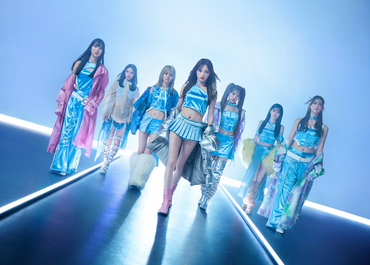 LiveenMu's tweet photo. Girls²、新曲「EASY」Music Video公開!しなやかな強さを表現した作品 https://t.co/fEue5x1fGJ
#Girls2 #ガールズガールズ #EAZY #菱田未渚美 #小田柚葉 #増田來亜 #山口綺羅 #小川桜花 #鶴屋美咲 #隅谷百花 https://t.co/hBRIPRVxUT