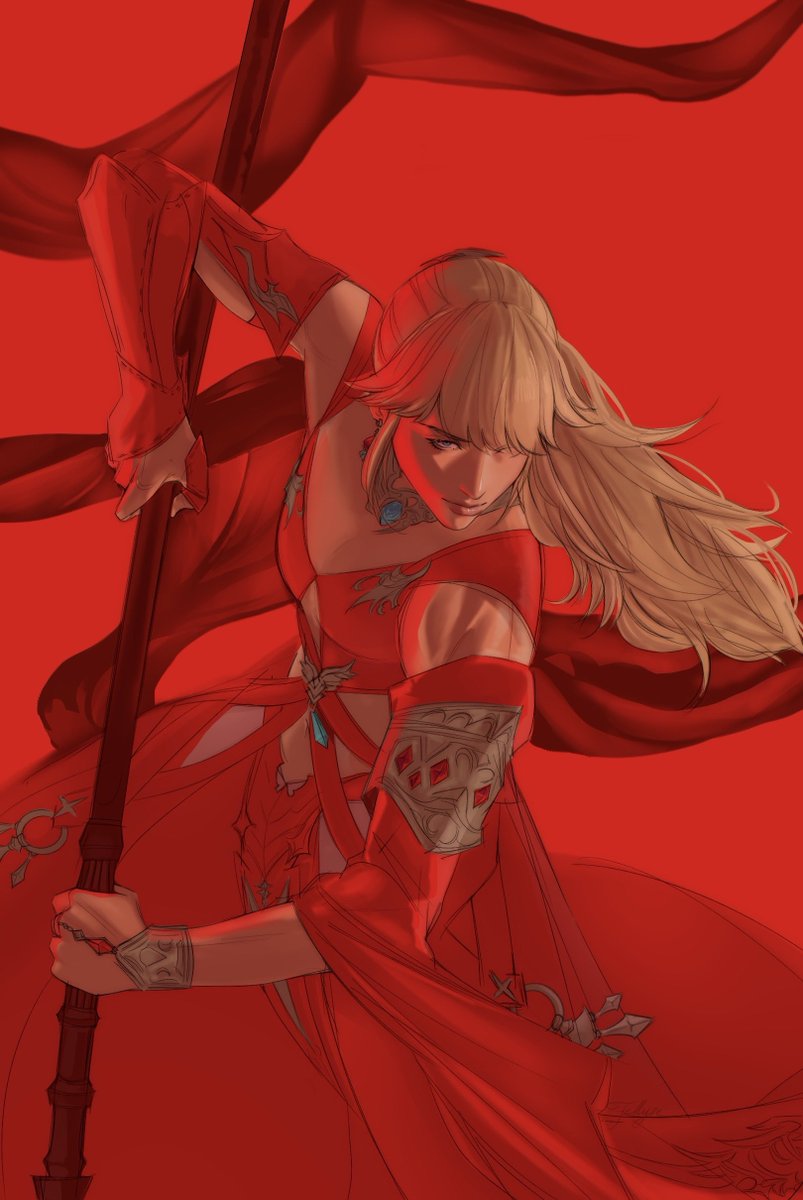 fellyse_'s tweet photo. “…I don’t think the gods listen to people like me.”

[ #ffxivart ] https://t.co/2Z9JFTiygI