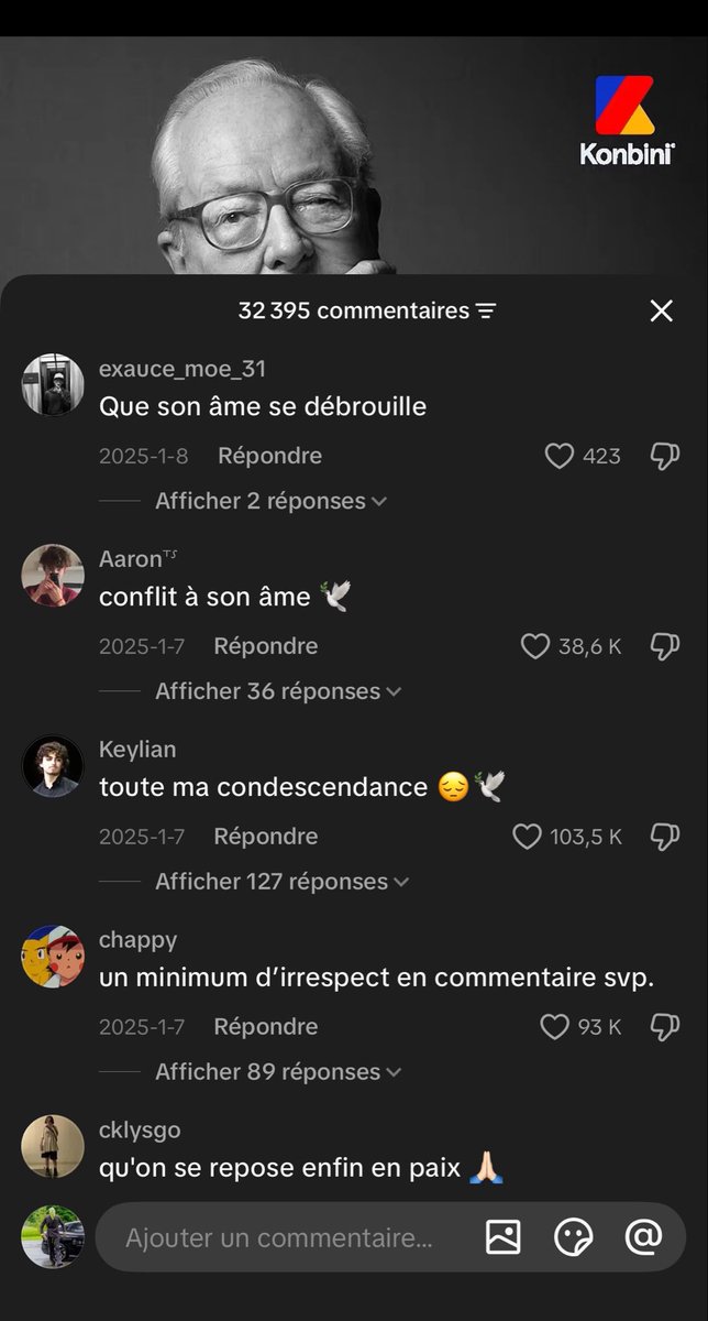 menteurnotoire0's tweet photo. @Odinlejuste il manque à personne ton gars 💀 https://t.co/kbfsDgQgR9