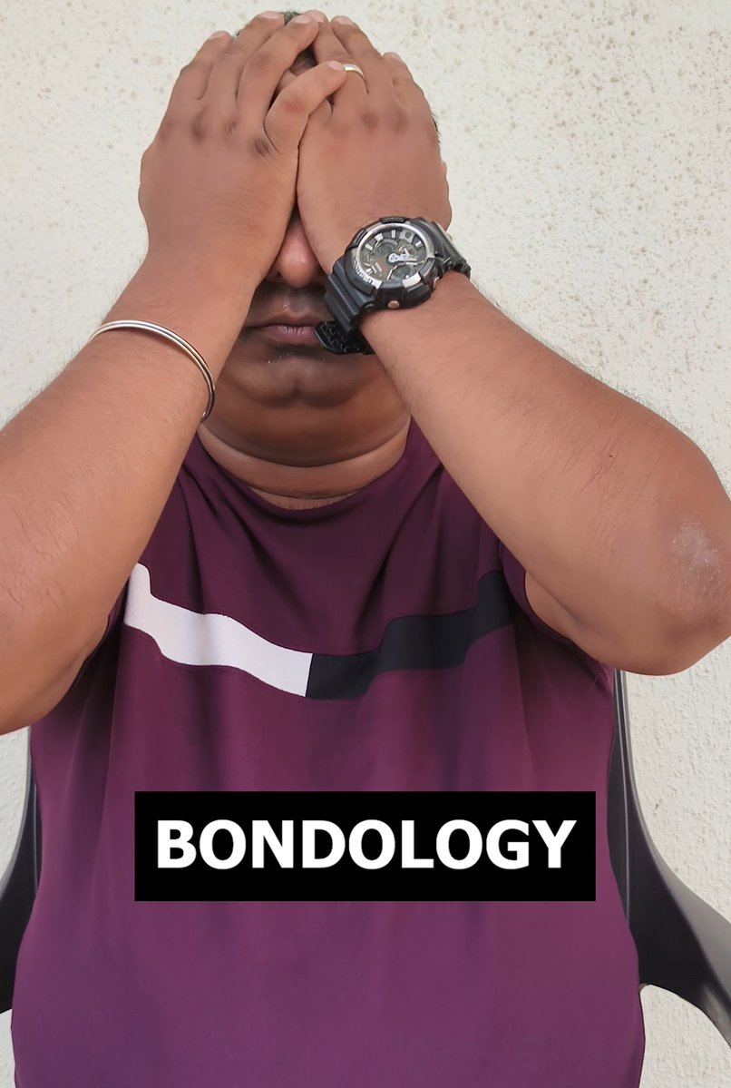 Tomissslavvv's tweet photo. Bondology: the lecture nobody asked for, but everyone needs. Listen till the end and tell us: did you understand the bond, or did the bond understand you? https://t.co/RcAtoPE3YS