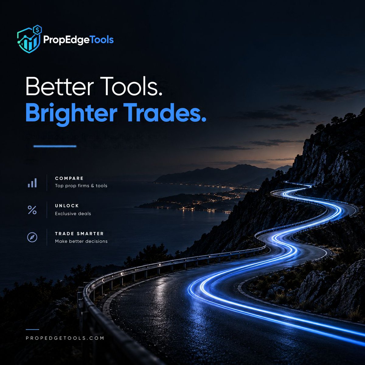 propedgetools's tweet photo. The market is hard enough. Your toolkit shouldnโt be. ๐ ๏ธ๐
Compare smarter, find better opportunities, and make decisions with more confidence.
๐ https://t.co/hnlVKuFMSc
#Forex #TradingTools #TradingDeals #Tradingutility #Tradingcalculators https://t.co/aIyG6Vfb5v