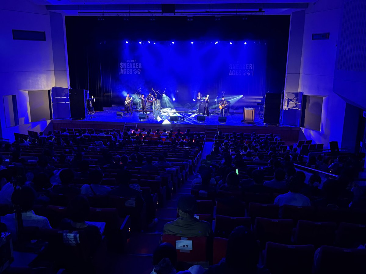 sneakerages1979's tweet photo. 全国高校軽音楽部大会
第8回 #スニーカーエイジ
東北地区グランプリ大会

EN.8 一関工業高等専門学校 軽音楽部
曲名: Cry out (ONE OK ROCK)

※インスタで演奏動画⤴️

#夢中の成分の結晶 ❄︎ https://t.co/0kCgz1qepV