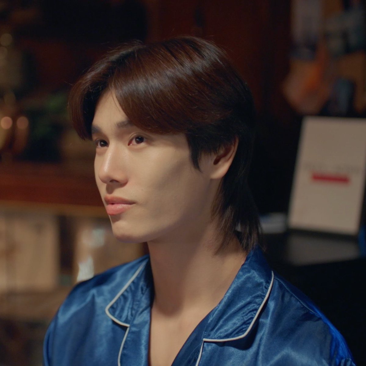 paompam's tweet photo. แล้วตอนอยู่ในบทลูกพีชก็มีโมเม้น doe eyes บ่อยมากๆ เป็นคนที่ใช้สายตาอ้อนเก่งที่สุดโลก ผู้ชำนาญการด้านการอ้อนด้วยสายตา สกิลอ้อนระดับspecialist ควบคุมและเล่าเรื่องผ่านสายตาได้เก่งจังเลยน้องภูวิน🥺 https://t.co/oNwsy7Q5sF