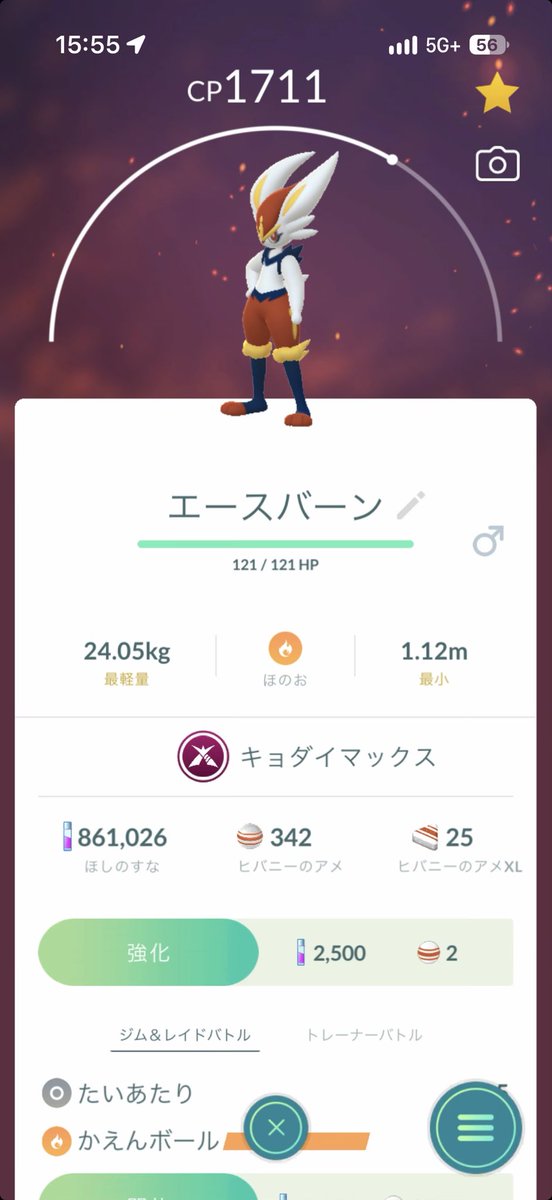 renpokego's tweet photo. 初めてキョダイマックス参加したけど楽しかったー！ https://t.co/NYzt5VbHsw