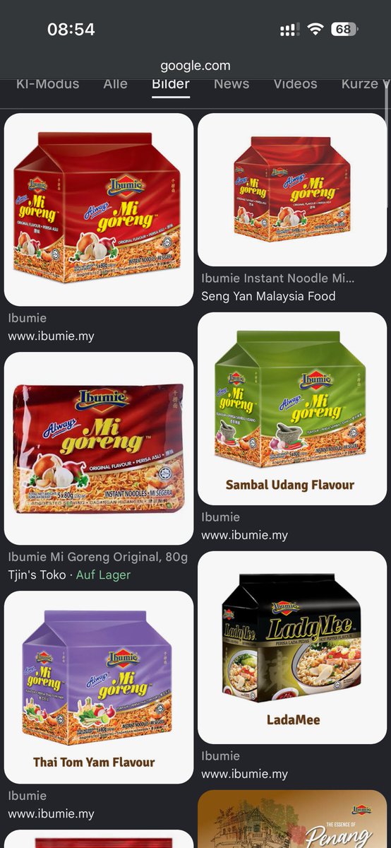 Jungsonie's tweet photo. @GusDikaOfficial Pernah nyobain beli mie instan nya Malaysia di toko Asia deket rumah . Ehh rasanya agak kureng, akhirnya balik lagi ke Indomie😭
Mie instan enak selain indomie ya yum-yum Thailand🤏 https://t.co/N4PZZLVICE
