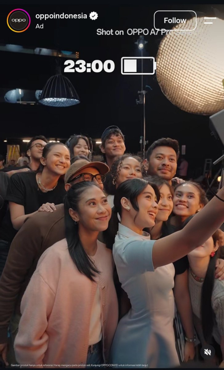 aqr_community's tweet photo. SPOTTED | AQEELA CALISTA × OPPO A7 PRO SERIES 

Aqeela Calista terlihat dalam latest ad campaign OPPO Indonesia untuk OPPO A7 Pro Series.

Let’s support Aqeela’s latest brand appearance! 
Like, copy link &amp; share untuk bantu boost reach &amp; engagement.
🔗: https://t.co/Si3y7UmhpQ https://t.co/obSYCEISxf