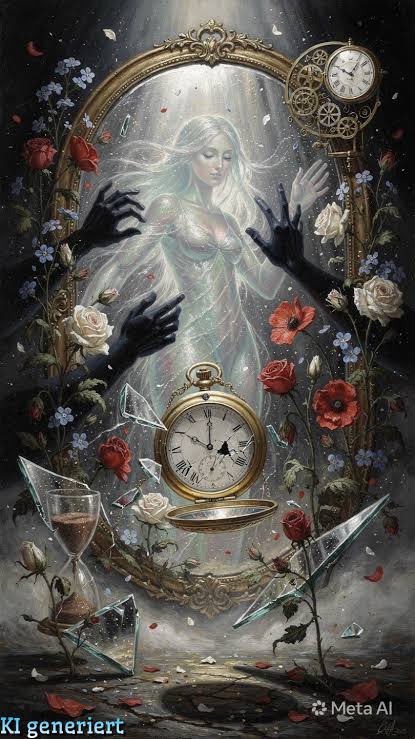 dommidommi60's tweet photo. Mi aspetto al mattino 
in un buco del Tempo 
per squarciare le tenebre 
distese intorno all’anima. 
Abdica la ragione 
dinanzi al nuovo demone, 
farfuglia parole e inciampa 
sconfitta da un ritornello.

#PsicheInversi #poetrycommunity #writingcommunity

📷web https://t.co/fi7qZZ3aKJ