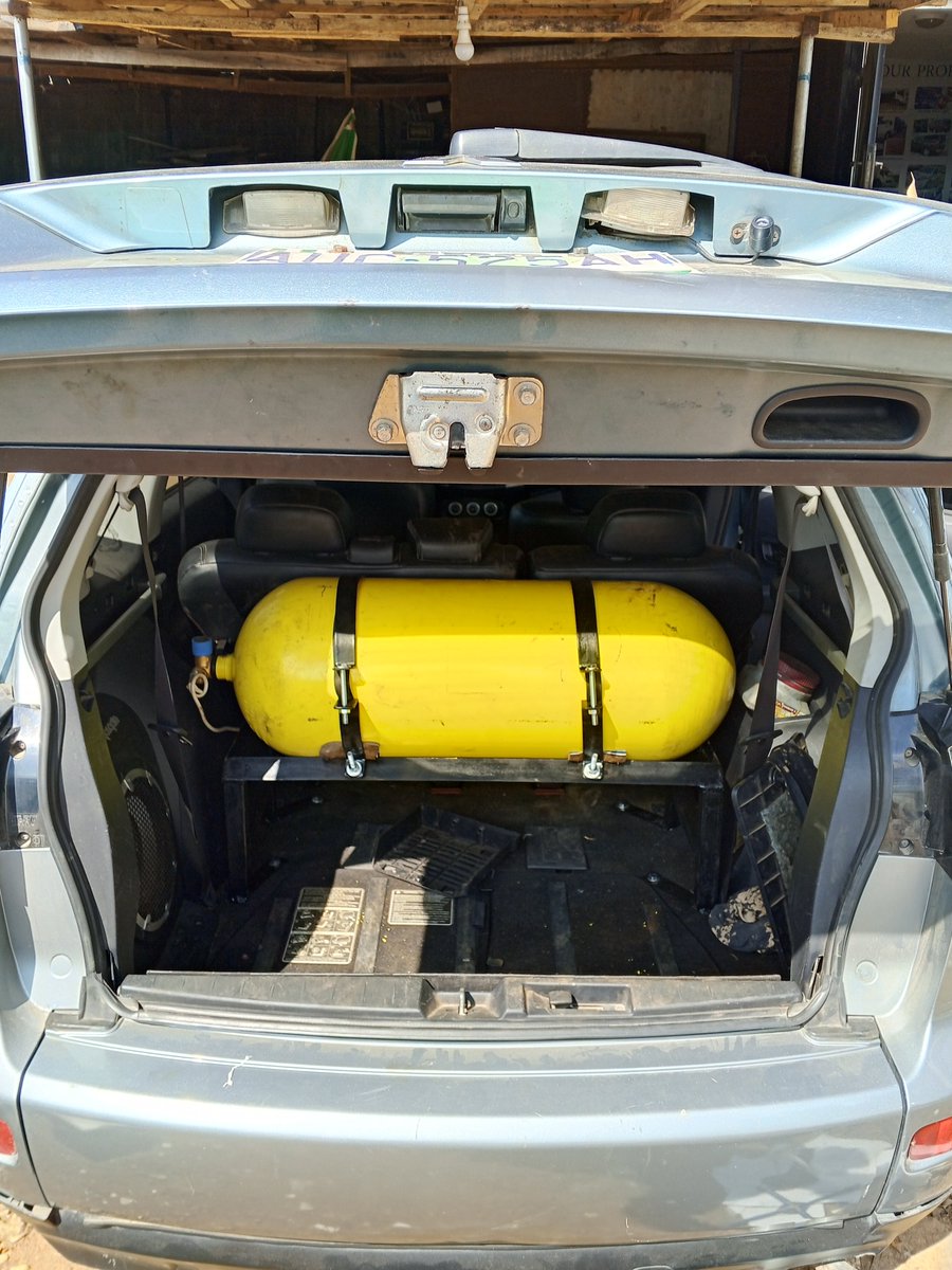 GodisGreat_CNG's tweet photo. 🚗🔥 ANOTHER SUCCESSFUL CNG CONVERSION OF MITSUBISHI OUTLANDER ! 🔥🚗

We are pleased to announce that a Mitsubishi Outlander has been successfully converted to CNG with 75ltr tank at our workshop! ✅💯

At our workshop, we are committed to delivering professional CNG conversion services with attention to quality, safety, and performance.

Are you tired of spending too much money on petrol? It's time to make a smart move and consider converting your vehicle to Compressed Natural Gas (CNG) to help reduce your fuel expenses. 💰⛽

TO EVERY MITSUBISHI OUTLANDER OWNER, THIS IS YOUR MESSAGE:

Your Outlander is a fine, strong SUV but it drinks fuel too much. That 2.4L engine will make you visit filling station every 2 days.

✅ Professional CNG conversion
✅ Attention to safety and quality
✅ Fuel cost-saving opportunities
✅ Reliable service for your vehicle

STOP THAT WAHALA TODAY!

WHAT WE DID FOR THIS OUTLANDER:
✅ Full CNG Conversion - Original Mitsubishi-compatible kit installed
✅ No Loss of Power - Outlander still pulls strong, AC still freezes
✅ No Engine Light - Proper ECU programming for Mitsubishi engine
✅ Huge Savings - Full tank CNG ~₦5k-₦6.5k vs Petrol ~₦90k+
✅ Safe & Certified - SON-Approved cylinder with safety valves
✅ 1-Year Warranty - We give you guarantee

This Outlander owner was spending over ₦200k monthly on petrol. Now he will spend less than ₦45k. He just gave himself a salary increase!

MITSUBISHI OWNERS - Pajero, Lancer, Galant, Outlander... We have kits for all!

Don't let anybody tell you your car cannot be converted. Bring it to the competent hands.

Whether you drive a Mitsubishi Outlander, Toyota Camry, Corolla, Honda, Lexus, or any other compatible vehicle, we are ready to assist you!

📢 Don't wait until fuel expenses drain your pocket! Bring your vehicle to our workshop today and let us help you explore the benefits of CNG conversion.

📞 Call/WhatsApp: 07079067845

Your vehicle can be next! 🚘🔥
Drive smarter. Save more. Choose CNG! 💯

Your car deserves quality workmanship. Convert to CNG and start saving! 🚘💨

#CNGConversion #SaveFuel #EcoFriendly
#Cng #Fuelcng #Lexus #Camry #Honda #Toyota #Pontiac #Corolla #Mitsubishioutlander #Mitsubishi