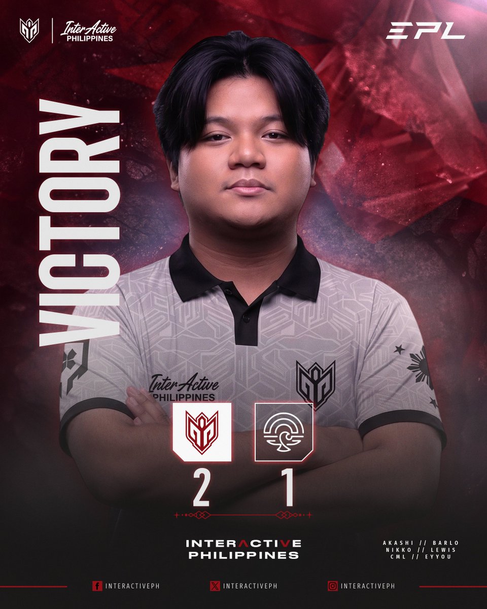 InteractivePH's tweet photo. 19-1-13 , Lewis God is just unstoppable in Map3 as
He helps secure the victory for the New Team! GGs!

#IAPBeast #EPLWorldSeries #Season18
#SouthEastAsia https://t.co/rtUJuljWU9