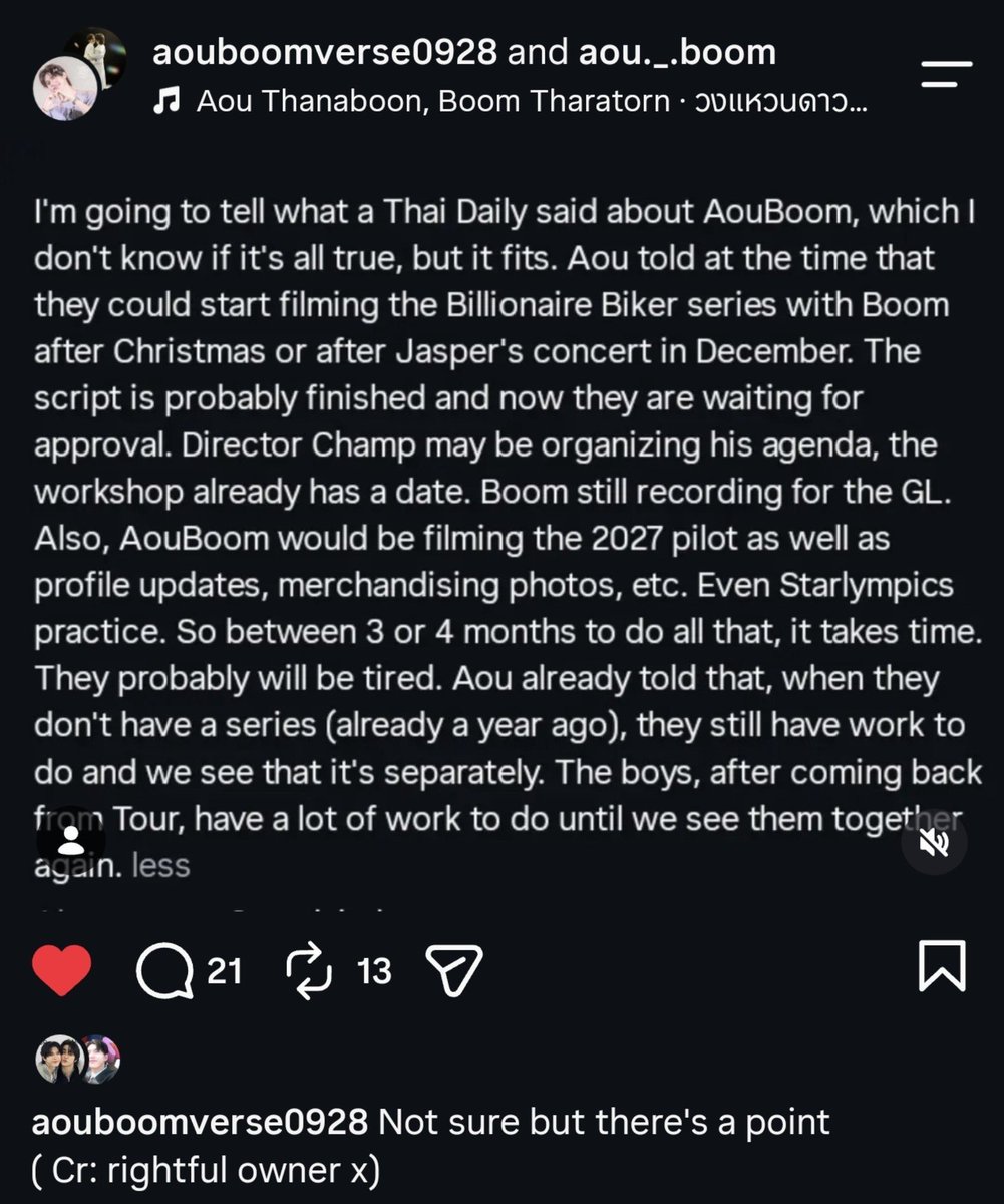 cherry28d's tweet photo. ini beneran kan.... 

#aouboom
#billionairebiker https://t.co/KyEBThDXZ6