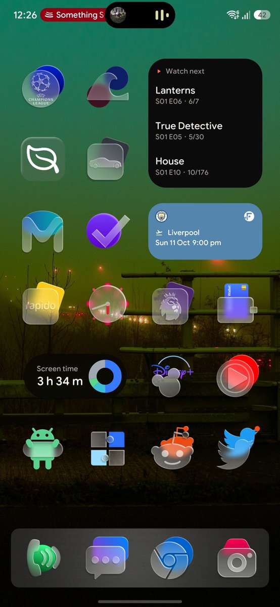 RA624P's tweet photo. @sameeraswdotcom @NketiahElisha not really i just meant any way to remove the default music notification here? https://t.co/2A34Zi6Ty0