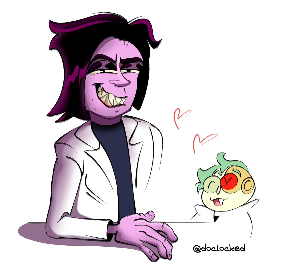 HailHumdinger's tweet photo. I can't believe I never watched this show before.
#OKKO #OKKOletsbeheroes #LordBoxman #ProfessorVenomous #Voxman #ArtistOnTwitter #myart https://t.co/IYhCjvfOJj
