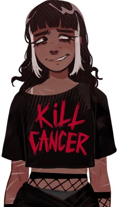 SouthofView's tweet photo. Kill cancer more like hug cancer https://t.co/Nnw5FfsZI8