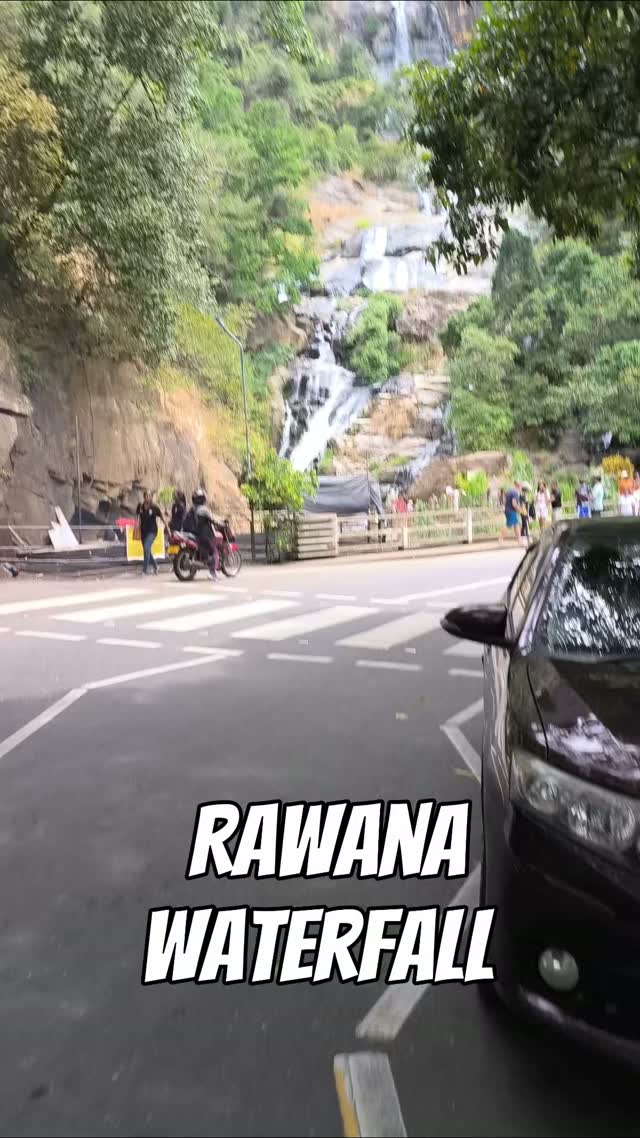 Mmiisabell's tweet photo. Chasing waterfalls in the heart of Sri Lanka. Discover Ravana Waterfall in Ella, where mountain views, rushing water, and tropical nature create an unforgettable escape. https://t.co/pYxeE7qLbo