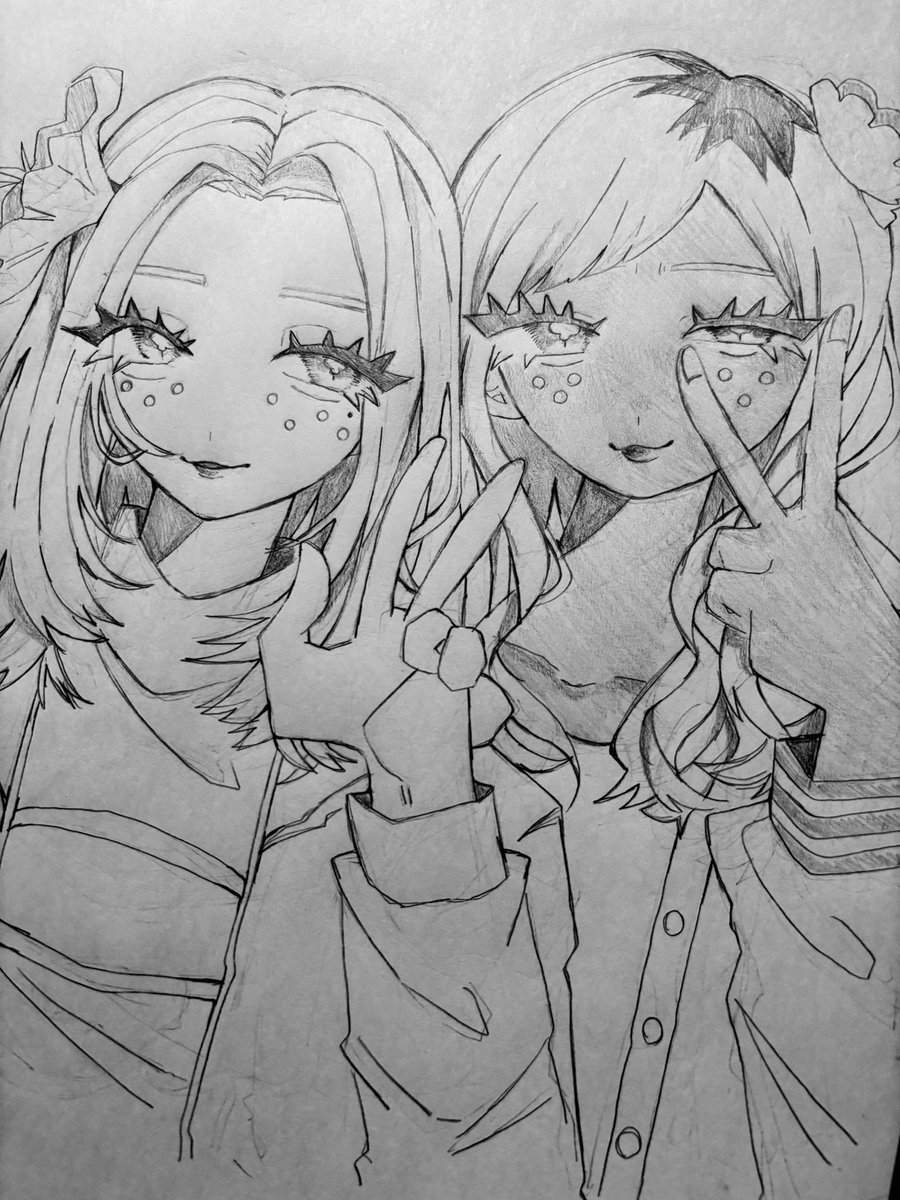 dbzi5v's tweet photo. ごんちゃとよっぴー
#GON絵イム　
#葉ちゅ絵 https://t.co/0nn6z9gfhM