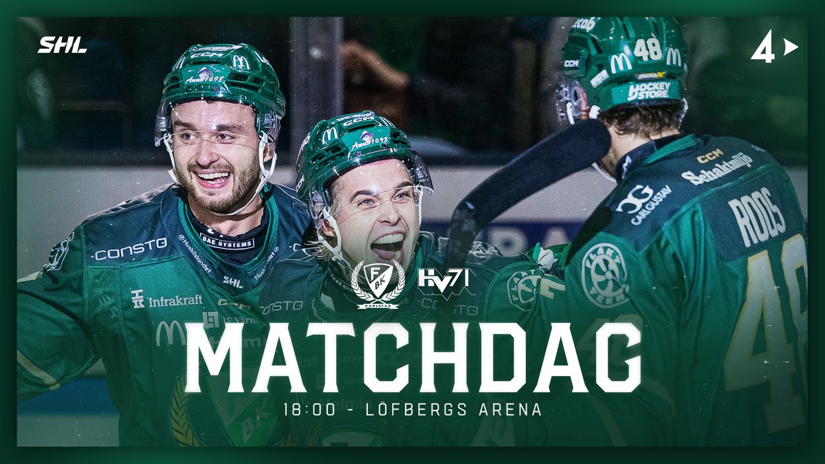 farjestad_bk's tweet photo. Hemma igen 💚 https://t.co/h4bEoSHvuX
