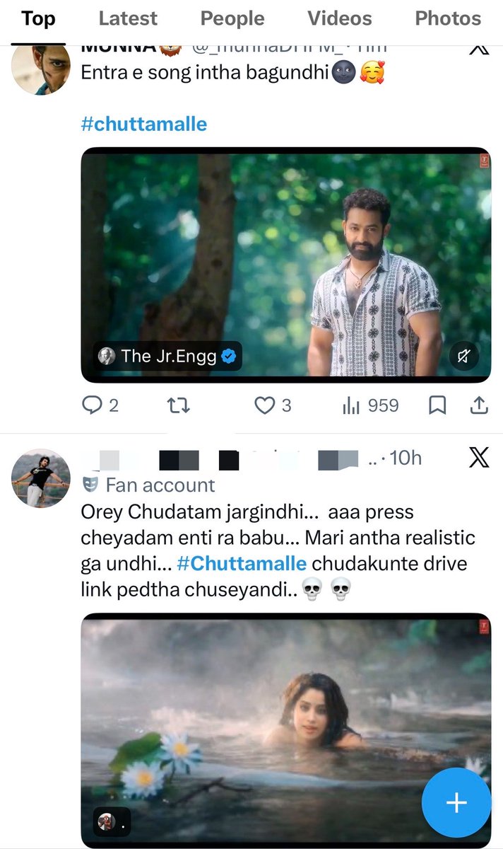 revathitweets's tweet photo. The sex starved, sickening idiots & psychos Telugu men are at it again. 

They created an AI-generated nude video of Bollywood actress Jhanvi Kapoor and are shamelessly circulating the same. They apparently generated an AI version of  #Chuttamalle song and are circulating with the same name. 

The sickness is incurable and disgusting. 🤮 

Also came across AI generated videos of @urstrulyMahesh and @tarak9999 being shamelessly created and shared by official political handles to spread fake news 

AI in India is unregulated and unchecked. 

Unfortunate that @CyberCrimeshyd which will land at your doorstep in the middle of the night for one tweet or retweet against the government and slap a 100 sections are just playing Gandharis to this vile. 

I am sure they did come across all these videos and decided it is okay to tarnish anyone as long as it isn’t powerful men in the government with fragile egos. 

Thousands of sickos are shamelessly sharing these videos across platforms and there is total silence from the law enforcement. 

Every time a new technology comes out, firstly it is used to target women and for character assassination! 

Utter Shamelessness!!! 
Chiii