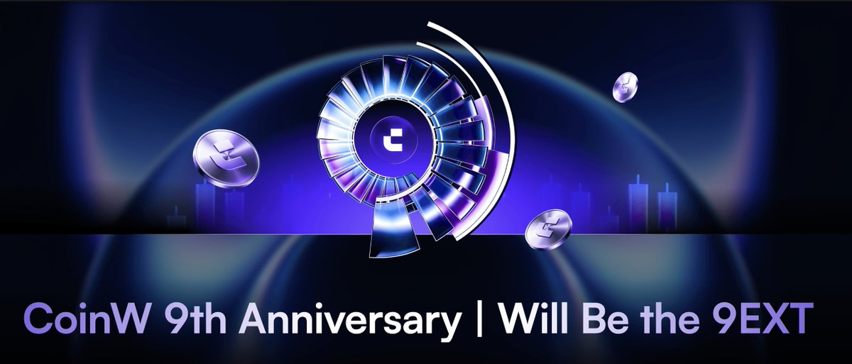 coinwarabia's tweet photo. 🎂 تحتفل CoinW بمرور 9 سنوات!** 💜

احتفلوا معنا واربحوا **5 USDT لـ5 فائزين!** 🎁

طريقة المشاركة:

✅ تابعوا @coinwarabia
✅ أعيدوا نشر المنشور
✅ اكتبوا في التعليقات: CoinW’s 9th Anniversary
✅ اذكروا أكبر عدد ممكن من أصدقائكم، واطلبوا منهم ان يعيدوا نشر ومتابعة الحساب والرد على تعليقكم بالعبارة نفسها.

🏆 أكثر 5 مشاركين يحصلون على أكبر عدد من أصدقائهم سيفوز كل منهم بـ5 USDT!**

🎯 هدفنا الوصول إلى 3,000 متابع — ساعدونا في تحقيقه!💜