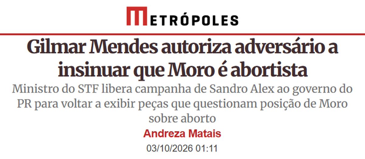 kimpaim's tweet photo. Ela fez de novo.

Tá difícil ler algo sobre Gilmar e não esbarrar na Andreza. https://t.co/pOHBwar9eg