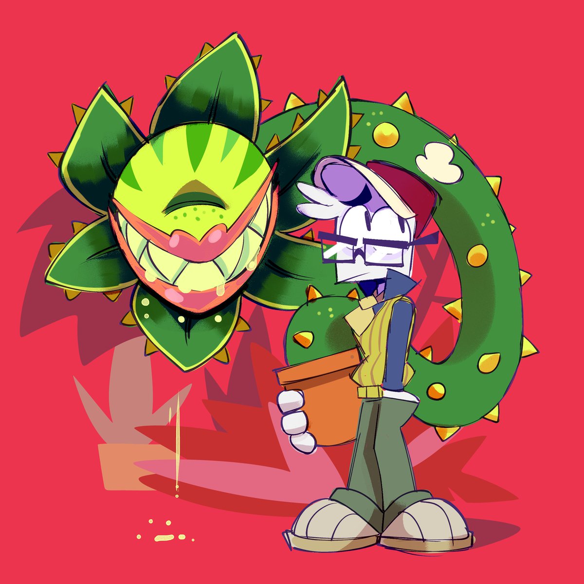 notsweetdandy's tweet photo. Dandy as Seymour https://t.co/45hsmxpVP5