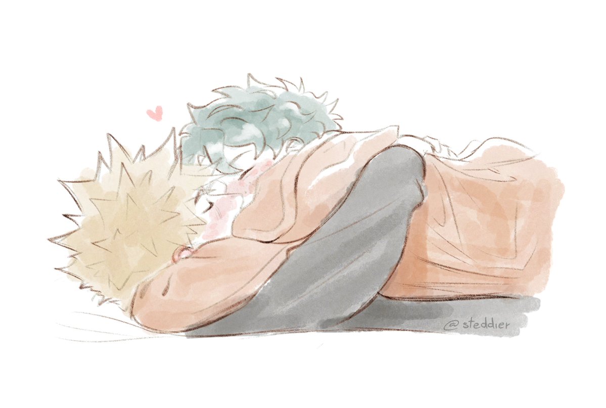 steddier's tweet photo. just had to draw them #bkdk https://t.co/GdkLU5jm3l