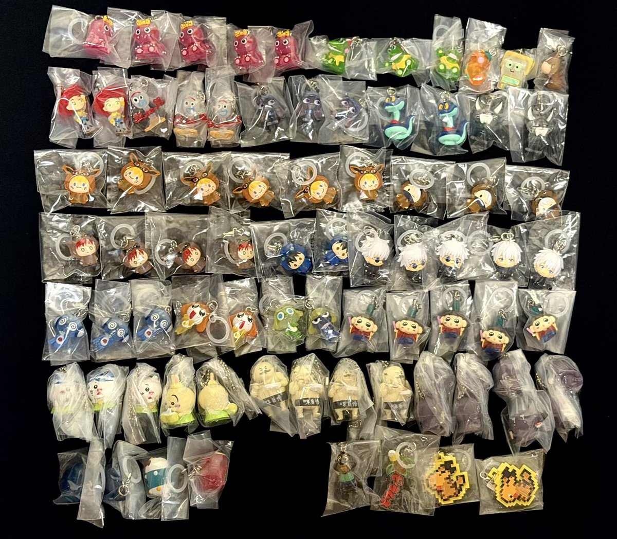 btry_2g_7's tweet photo. 【交換希望】🔎 Mezashiアクセサリーガチャ
ガンコちゃん / ズートピア / NARUTO / サンリオ / ヨッシー / ヒスミニ / ちいかわ / ポケモンなど

【提供】画像1〜3
【希望】定価＋送料（PayPay可）

お気軽にDMください🙇🏻‍♀️
#GachaTrade #MezashiAcc https://t.co/vwQQoc3U4m