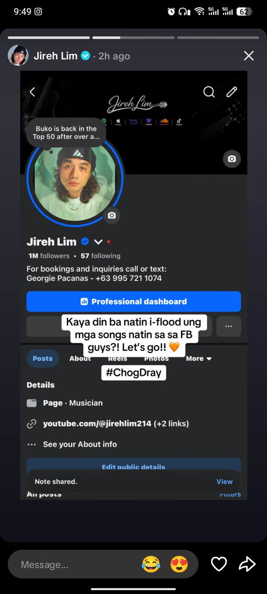 strwbr371's tweet photo. jireh lim pwedi mo ba gawan nang MV ung chogdray..kami na bahala mag pasabog ulit nang song mo😁😁💚💚🤣🤣 https://t.co/Xxmy5ce6j2