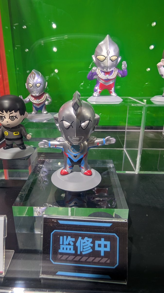 Hobby_JAPAN_Web's tweet photo. 【#WF上海2026 レポート】
BANDAI HOBBYエリアピックアップ!
仮面ライダー×石井モタコ
ウルトラマン×大橋裕之
参考展示
#仮面ライダー #ウルトラマン https://t.co/kW1WnUhVF1