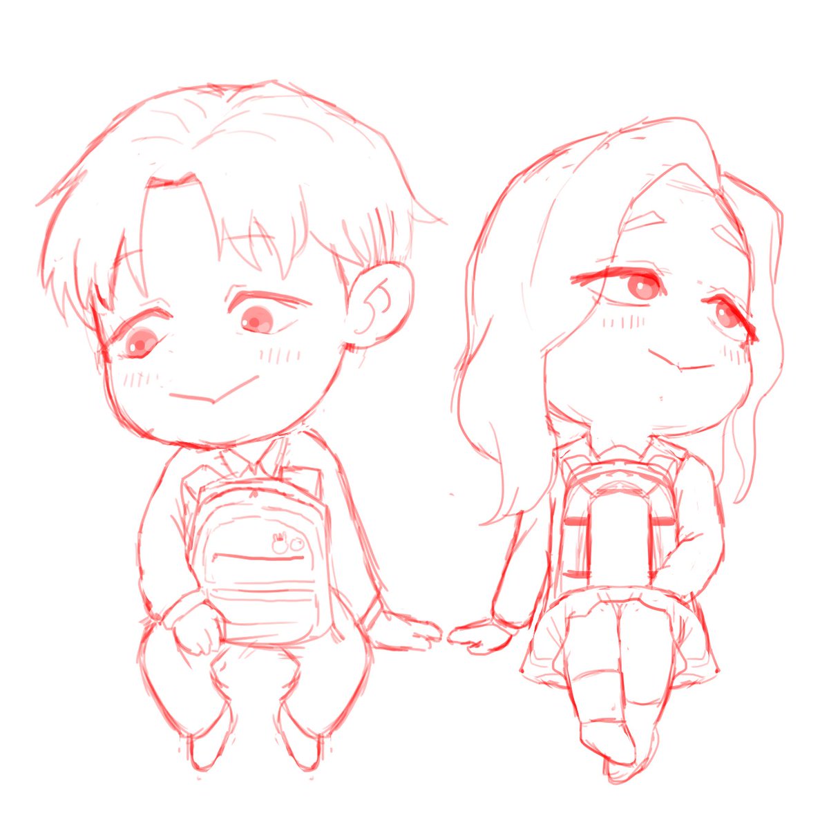 GusPiyer39344's tweet photo. A sketch of one of the couple keychains I'm working on

#tairazuma https://t.co/9NdeZBZvfy