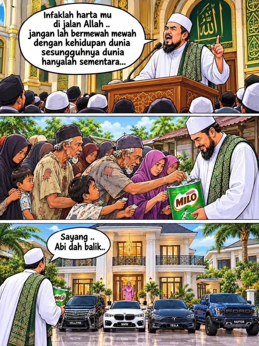 adnanabdullah29's tweet photo. Realiti sebenar setengah2 scammer gunakan agama untuk kayakan diri.Yang scammer Bitradex lain..Jahanam https://t.co/RK1gf5y8j1