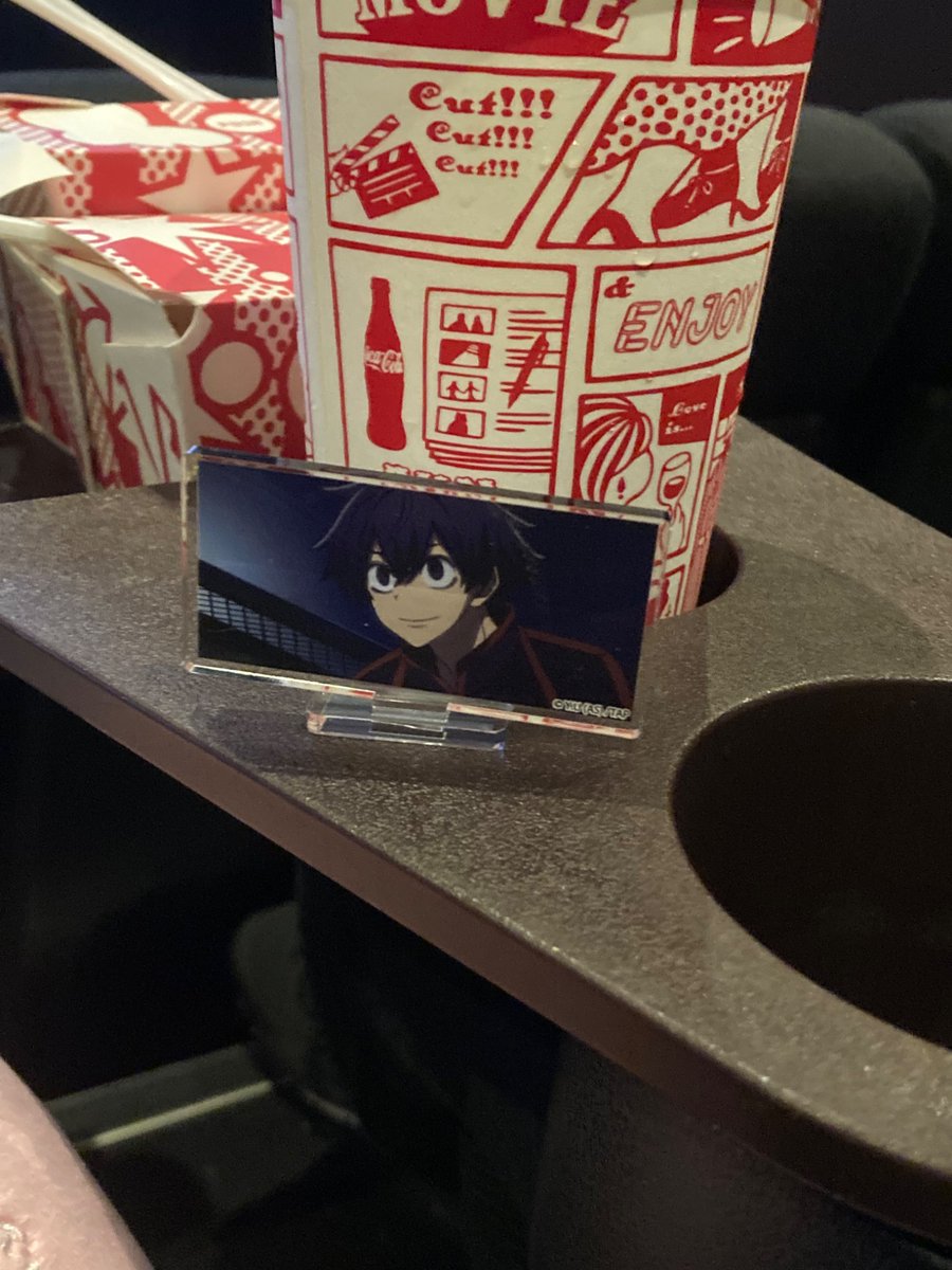 m1kuru120's tweet photo. 映画見てきます https://t.co/EgaNrxC5di