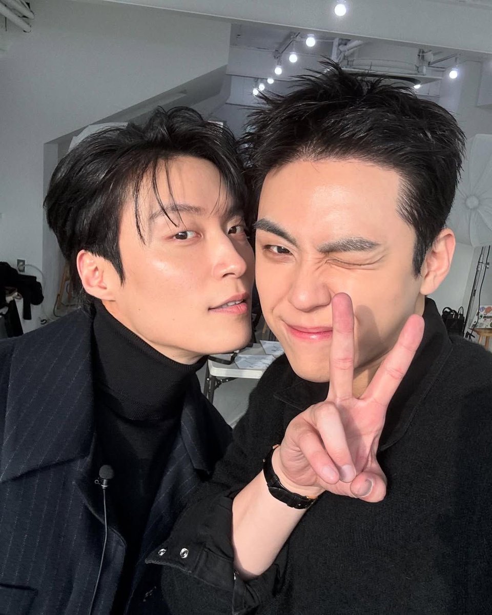 forHeoNamjun's tweet photo. Missing these two💕

#HeoNamjun #허남준 #KimDoHoon https://t.co/IiZ7oEctli