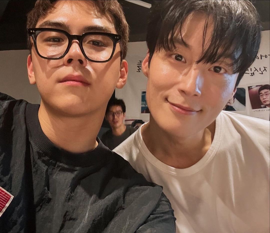forHeoNamjun's tweet photo. Missing these two💕

#HeoNamjun #허남준 #KimDoHoon https://t.co/IiZ7oEctli
