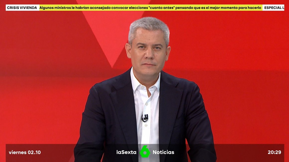 atresmediacom's tweet photo. #Audiencias | 

🟢 RÉCORD de '@sextaNoticias 20H' (7,8% y 628.000) con su emisión MÁS VISTA de la temporada. LÍDER sobre los dos informativos de sus competidores privados

🟢 RÉCORD para la edición 14H (6,9% y 651.000), con su segunda emisión MÁS VISTA del curso https://t.co/7VARHWMOR0