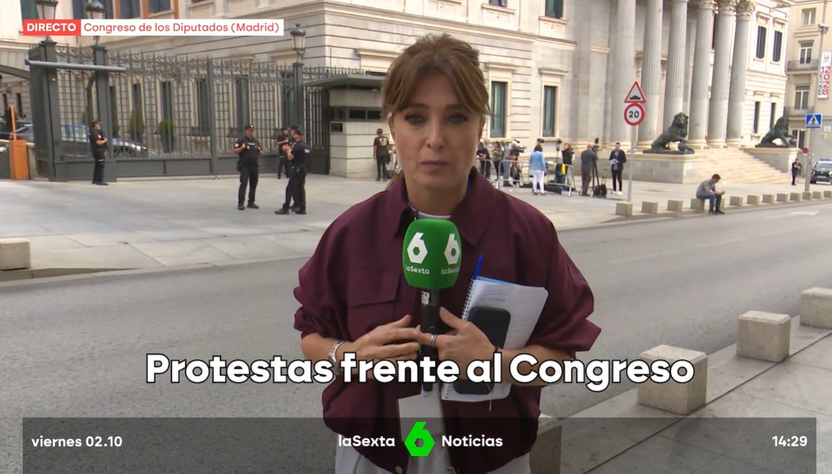 atresmediacom's tweet photo. #Audiencias | 

🟢 RÉCORD de '@sextaNoticias 20H' (7,8% y 628.000) con su emisión MÁS VISTA de la temporada. LÍDER sobre los dos informativos de sus competidores privados

🟢 RÉCORD para la edición 14H (6,9% y 651.000), con su segunda emisión MÁS VISTA del curso https://t.co/7VARHWMOR0