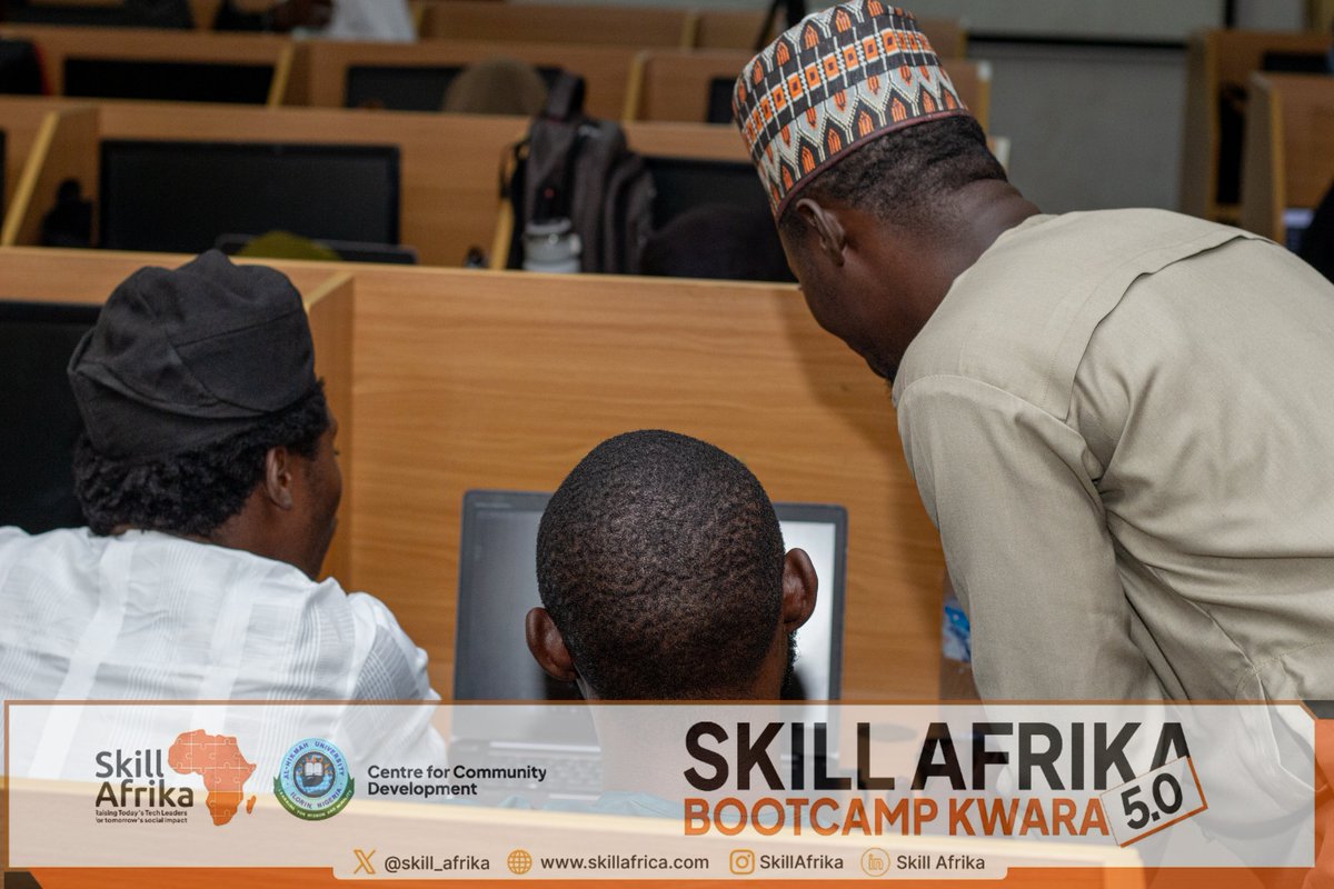 Emproshotit's tweet photo. SKILLAFRIKA BOOTCAMP KWARA 5.0 WEEK 2 

we took another major step forward; It was all about practical learning and execution.
I challenged the participants to create a UGC-style product advertisement video. 
Yes,I'm really amazed 👏 
Kudos to @skill_afrika_ @omoalhajaabiola https://t.co/tKLY3rVvIo
