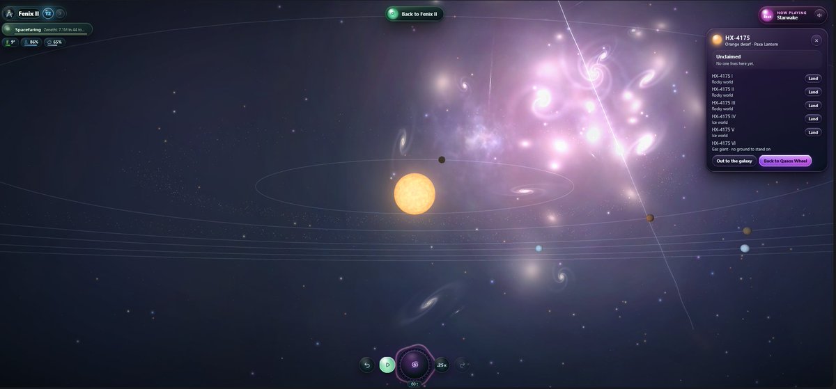 AsterraGame's tweet photo. Here we have our civilization taking out into the stars and colonizing and apparently a space battle broke out. Nothing is scripted as usual. :) https://t.co/zM2rM9fRAS