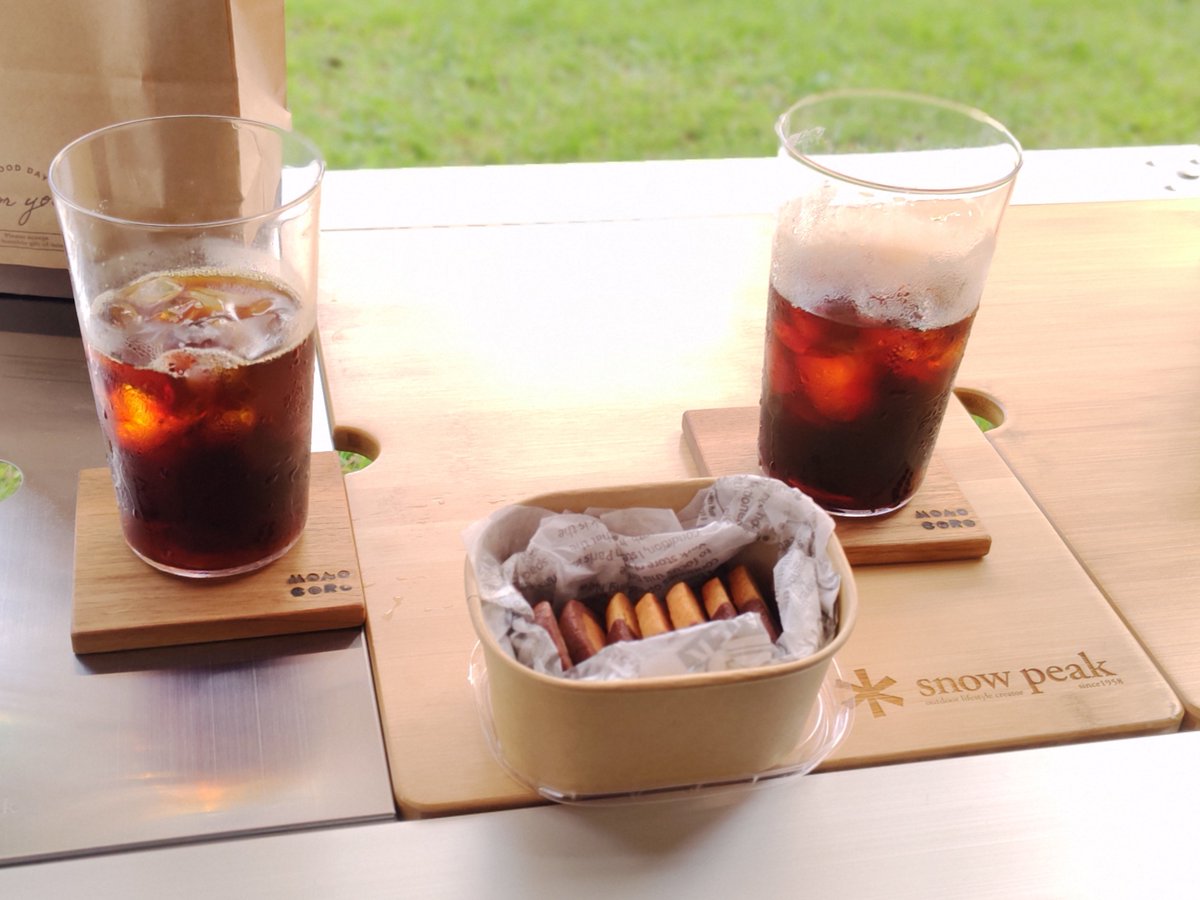 syo_ran_sky's tweet photo. チルいコーヒーブレイク( ˇωˇ ) https://t.co/Ck61neBvba